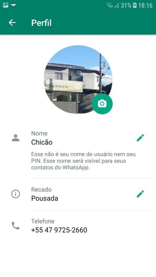 Pousada Don Chico Penha Sc Kültér fotó